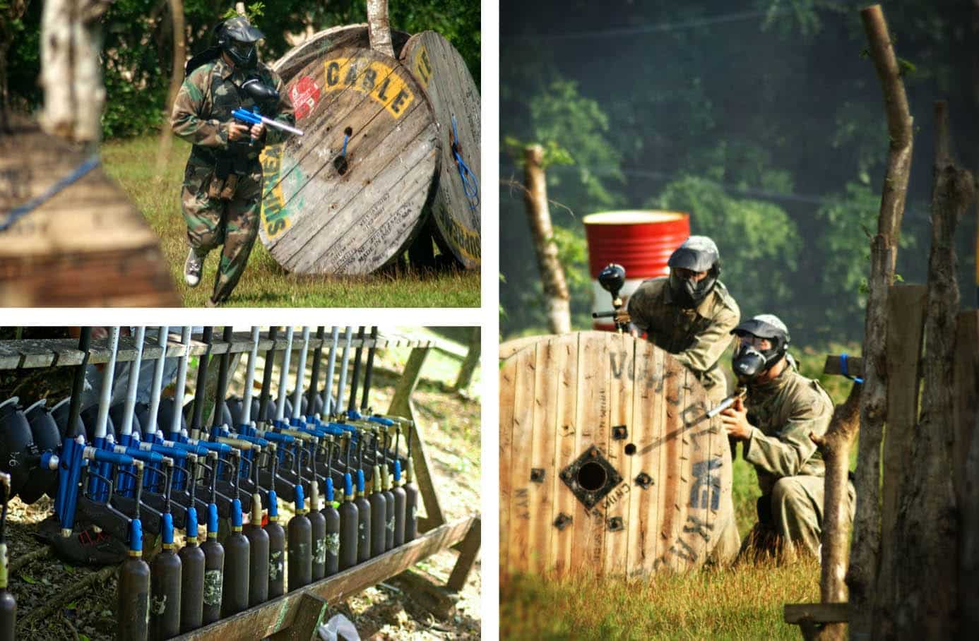 Bali-Paintball-Area