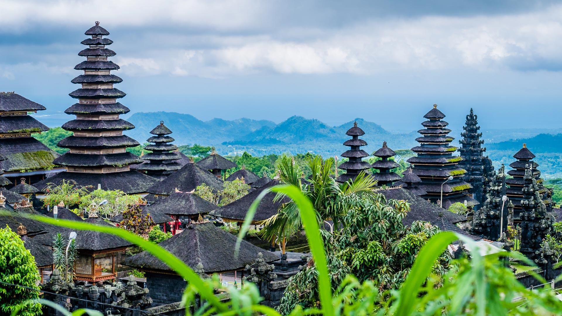 Pura Besakih - Mother Temple, Bali